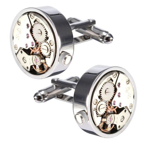 Cool Cufflinks For Guys Steampunk Cufflinks