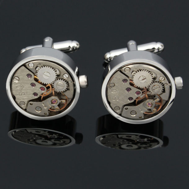 Cool Cufflinks For Guys Steampunk Cufflinks