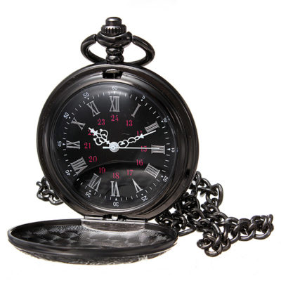 Pocket Watch And Chain 1