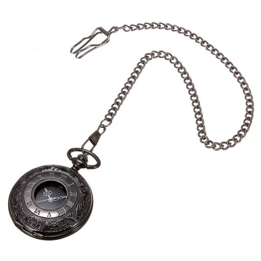 Pocket Watch And Chain 6