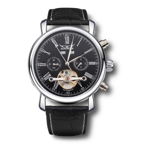 black mechanical watch 1