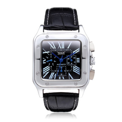 classic automatic watch black