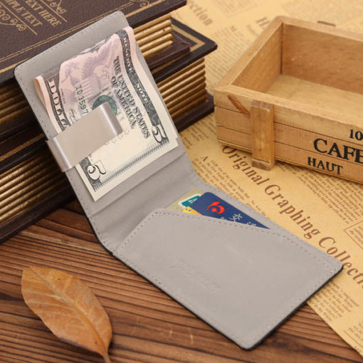 slim wallet with money clip 3