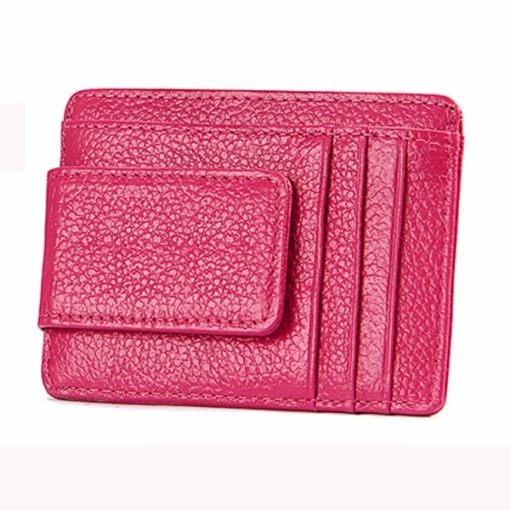 wallet with magnetic money clip 1